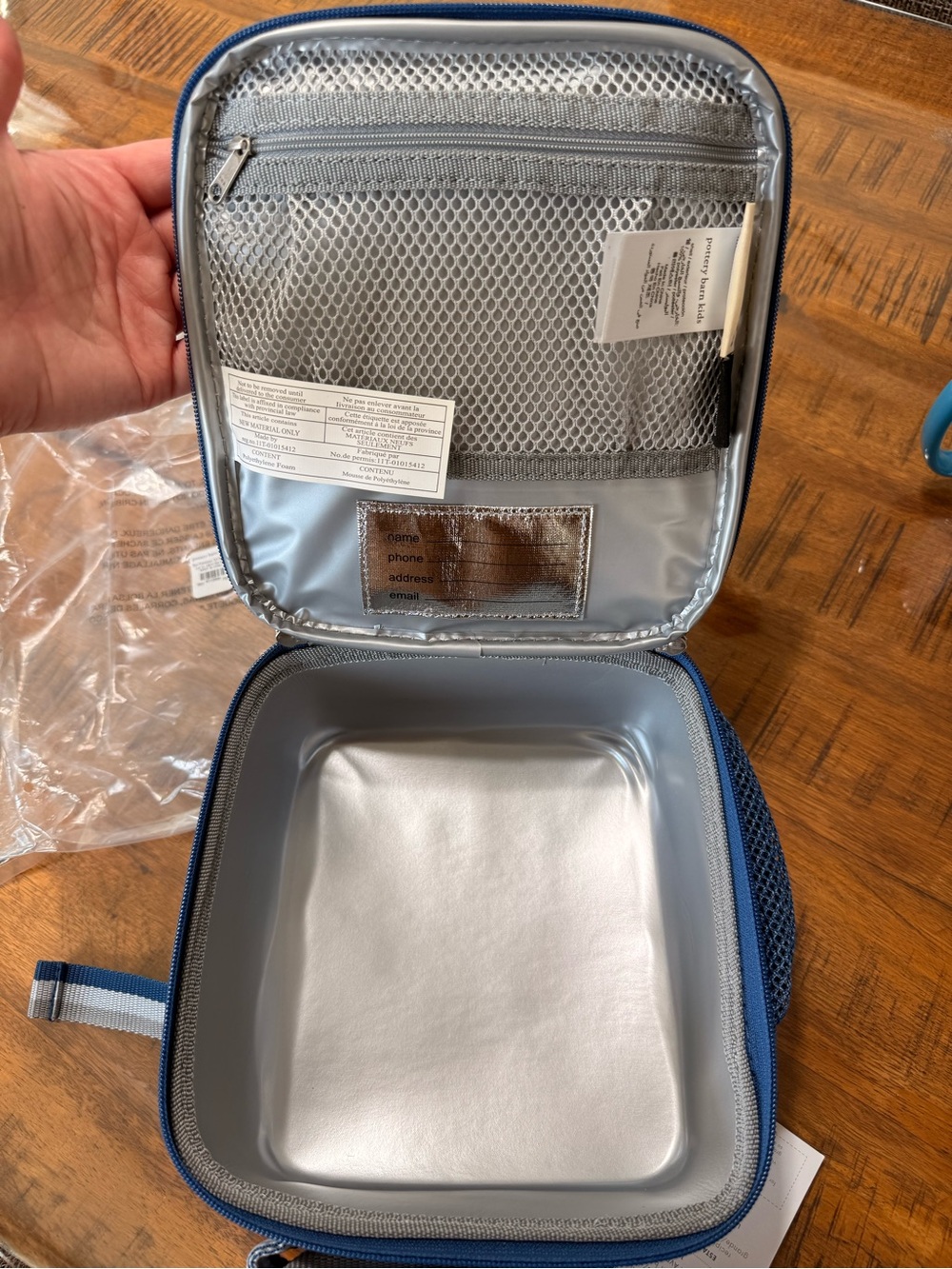 NWT Pottery Barn Kids Star Wars Classic Lunch Box - Picture 7 of 9